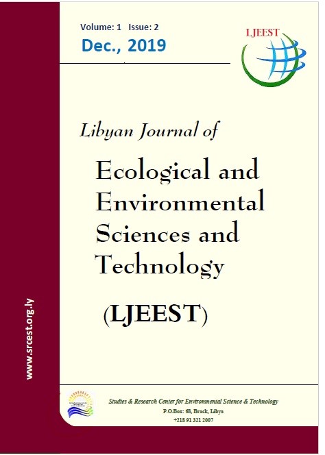 View Vol. 1 No. 2 (2019): Libyan Journal of Ecological & Environmental Sciences and Technology (LJEEST)